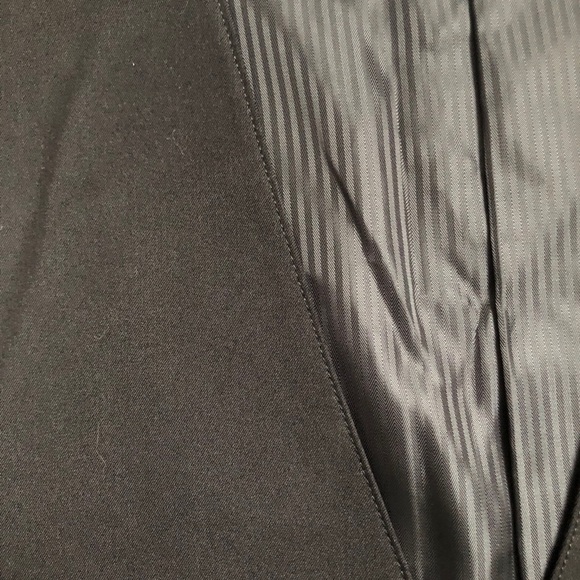 RW&CO tailored black vest size 38 - Picture 8 of 9